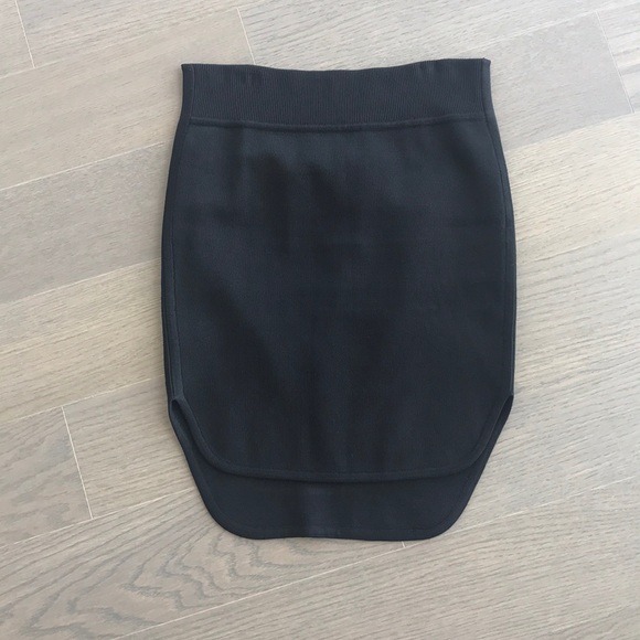 Alexander Wang Dresses & Skirts - Alexander Wang Black Mini Skirt